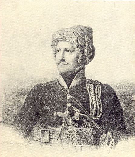 Προσωπογραφία του Τόμας Γκόρντον, Φιλέλληνα